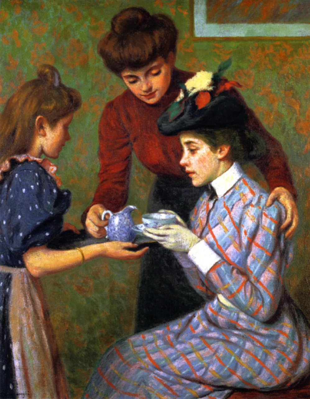 La tazza di the